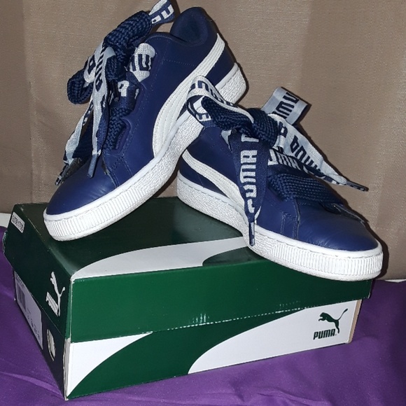 puma basket heart de